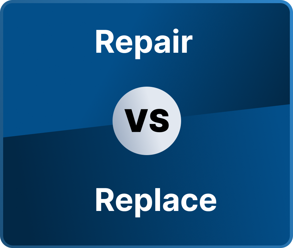 Repair vs Replace comparison