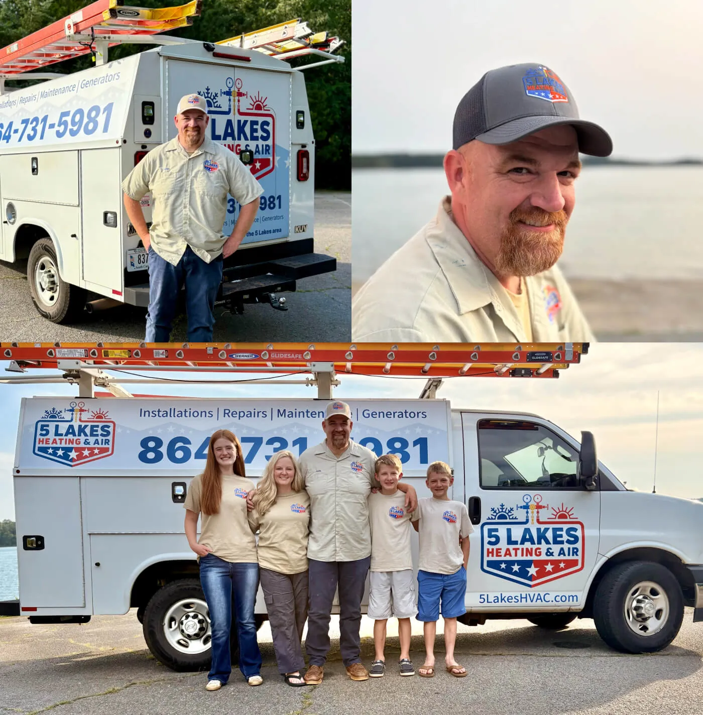 5 Lakes Heating & Air family