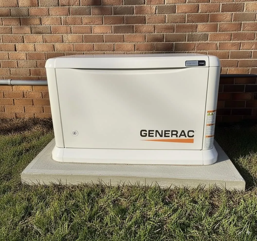 Whole-Home Generator installation in Greenwood SC