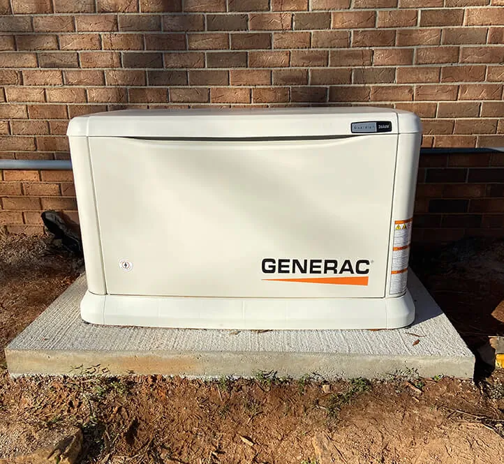 Whole-Home Generator Setup