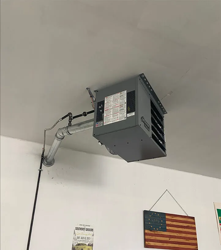 New Split Furnace AC Greenwood SC