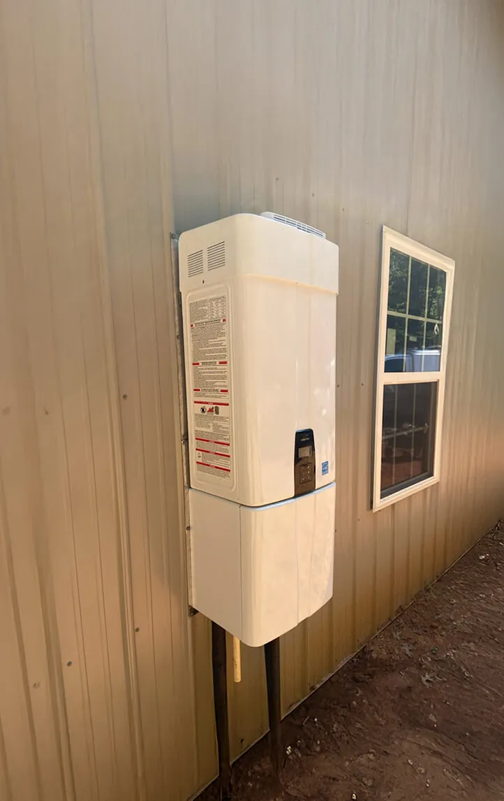 Tankless Water Heater Installation, Donalds SC